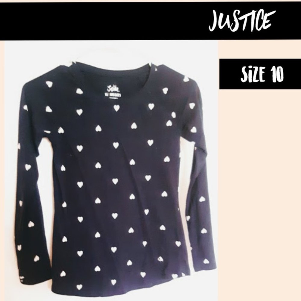 Long Sleeve Justice T